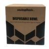 可降解甘蔗紙碟碗 350ml (50隻裝) 13.5cm：圖片 7