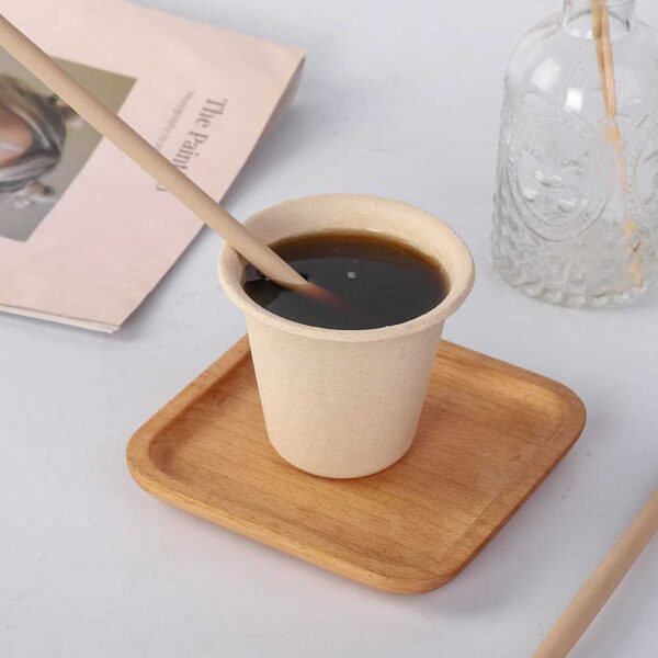 竹纖維紙杯 200ml (200隻裝) 7.5cm:圖片 3